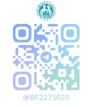 QR код для перехода в телеграмм канал благотворительного фонда